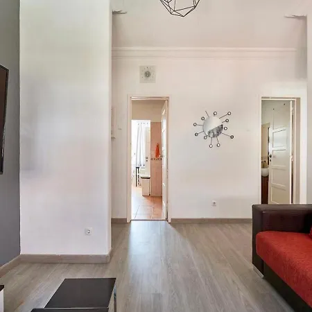 Alvalade House'S - Quarto De Casal Em Apartamento Partilhado * Lisbon